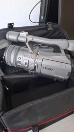 Sony fx7 hdv videocamera, Mini dv, 20x of meer, Ophalen of Verzenden, Sony