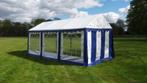 Partytent 3x6 mtr huren, Tuin en Terras, Partytenten, 2 meter of meer, 5 tot 8 meter, Zo goed als nieuw, Ophalen