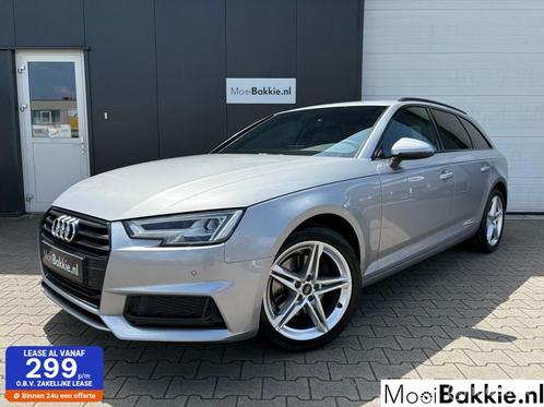 Audi A4 Avant 35 TFSI Sport Edition Elek. Trekhaak / Netjes!, Auto's, Audi, Bedrijf, Te koop, A4, ABS, Airbags, Airconditioning
