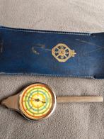 Origineel kaart meter ca 1940 vintage antiek militaria, Antiek en Kunst, Antiek | Gereedschap en Instrumenten, Ophalen of Verzenden