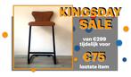 Counter chair Brees new World, Huis en Inrichting, Barkrukken, Nieuw, 60 tot 90 cm, Metaal, Ophalen