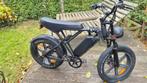 Ouxi Fatbike - opknapper voor de handige harry, Fietsen en Brommers, Elektrische fietsen, Gebruikt, 47 tot 51 cm, 30 tot 50 km per accu