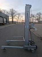 Kanalenlift / Montagelift, Ophalen, Gebruikt, Handmatig