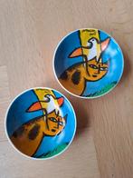 2 schaaltjes van Corneille, Huis en Inrichting, Ophalen of Verzenden, Zo goed als nieuw, Overige stijlen, Schaal of Schalen