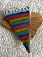 Vlaggenlijn vlaggetjes 10 meter NIEUW, Ophalen, Nieuw, Versiering, Verjaardag