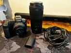 Canon eos R met rf 50 mm + rf 100-400 mm, Canon, Compact, 33 Megapixel, Ophalen of Verzenden