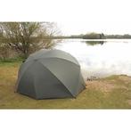 Fox supa brolly 60 mk2 Bivvy shelter, Watersport en Boten, Hengelsport | Karpervissen, Complete set, Ophalen of Verzenden, Zo goed als nieuw