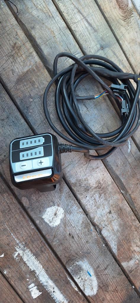 Display + controller en lader Bikkel ibee, Fietsen en Brommers, Fietsonderdelen, Zo goed als nieuw, Algemeen, Ophalen of Verzenden