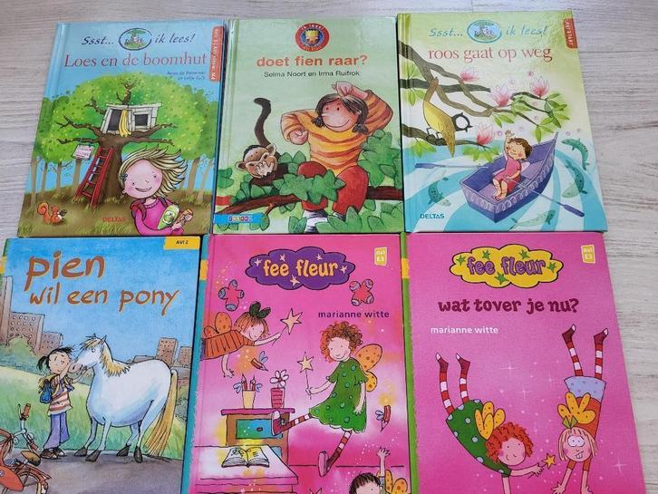 6 boeken voor kinderen groep 3 AVI Start E3, Boeken, Kinderboeken | Jeugd | onder 10 jaar, Zo goed als nieuw, Fictie algemeen