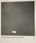 Pvc click Rigid Tegel Laminaat Grey Concrete Effect, 75 m² of meer, Pvc click tegel model, Nieuw, Ophalen of Verzenden