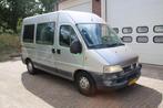 Fiat Ducato 15 2.8 JTD 370 Gran Volume * Dubbel Cabine / 128, Auto's, Voorwielaandrijving, Stof, 4 cilinders, 128 pk