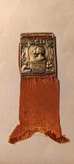 Prins Bernhard & Juliana 1937, Verzamelen, Koninklijk Huis en Royalty, Ophalen of Verzenden, Gebruikt, Nederland, Speld(je) of Lepel(tje)