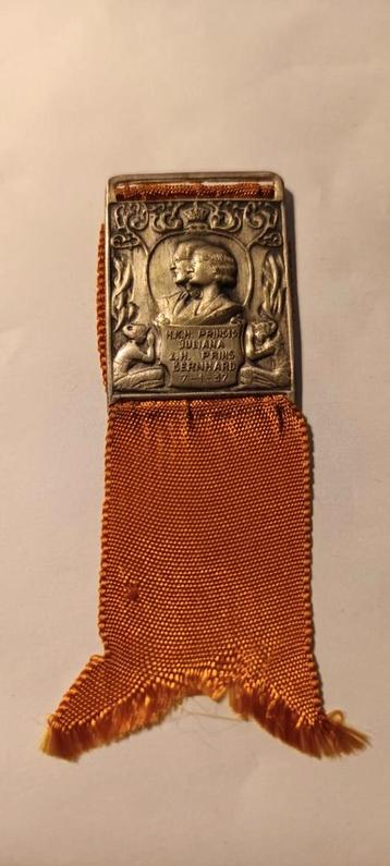  Prins Bernhard & Juliana 1937 beschikbaar voor biedingen