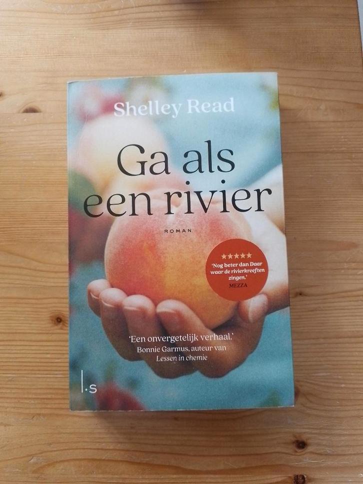 Ga als een rivier    Shelley Read, Boeken, Romans, Gelezen, Amerika, Ophalen of Verzenden