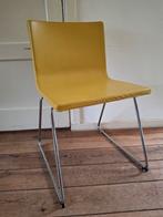 Gele Ikea Bernhard Stoel in Goede Staat, Huis en Inrichting, Stoelen, Ophalen, Gebruikt, Overige kleuren, Metaal