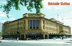 Ansichtkaart Station Adelaide (Australië), Verzamelen, Ansichtkaarten | Buitenland, Ophalen of Verzenden, 1980 tot heden, Ongelopen