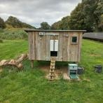 Zelf gemaakt kippenhok inclusief toebehoren, Dieren en Toebehoren, Ophalen, Gebruikt, Kippenhok of Kippenren