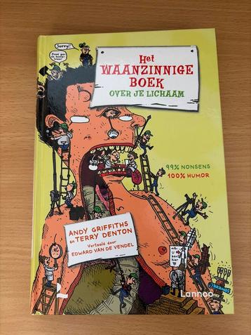 Waanzinnig Boek over je Lichaam - Griffiths/Denton beschikbaar voor biedingen