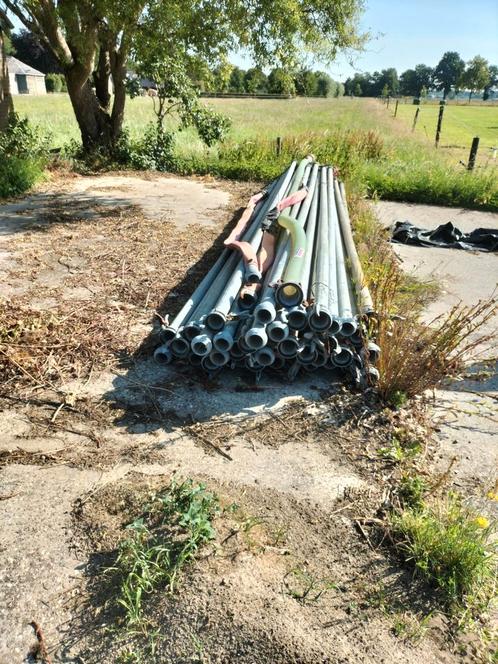 Beregeningsinstallatie compleet met pomp en sproeiers, Zakelijke goederen, Agrarisch | Werktuigen, Akkerbouw, Vollegrondsgroente