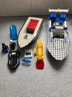 Lego boten 4669  en 4012,  incompleet, Kinderen en Baby's, Speelgoed | Duplo en Lego, Ophalen of Verzenden, Gebruikt, Losse stenen