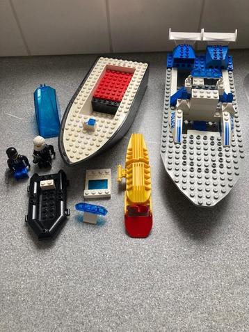 Lego boten 4669  en 4012,  incompleet beschikbaar voor biedingen