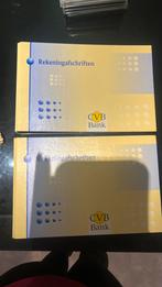 Laatste kans! Nieuw twee ringbanden bankafschriften, Ophalen of Verzenden, Nieuw