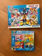 Paw Patrol Puzzel Ravensburger & Clementoni, Ophalen of Verzenden, 10 tot 50 stukjes, Zo goed als nieuw, 2 tot 4 jaar