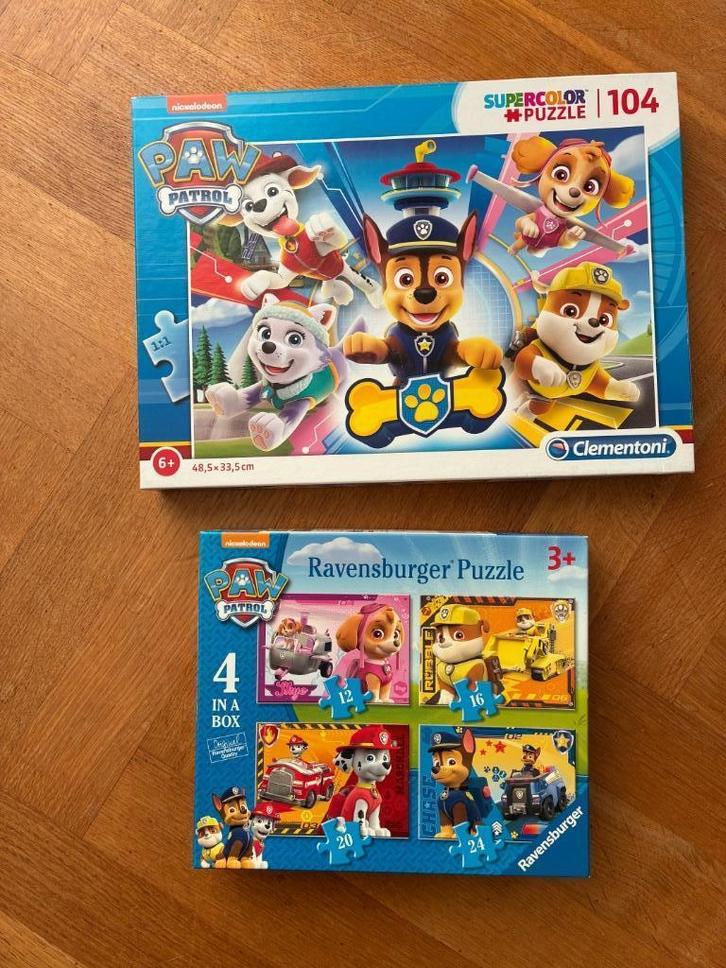 Paw Patrol Puzzel Ravensburger & Clementoni, Kinderen en Baby's, Speelgoed | Kinderpuzzels, Zo goed als nieuw, 2 tot 4 jaar, 10 tot 50 stukjes