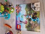 Lego Friends 41423 Jungle Reddingsactie met luchtballon, Ophalen of Verzenden, Zo goed als nieuw, Complete set, Lego