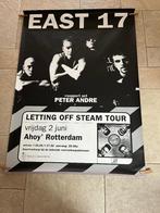 Originele concert poster East 17 ( 116 x 83 billboard ), Ophalen of Verzenden, Gebruikt, Poster, Artwork of Schilderij