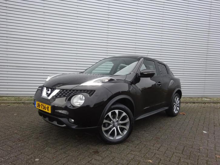 Nissan Juke 1.2 DIG-T S/S Connect Edition Climate / Navi / E, Auto's, Nissan, Bedrijf, Te koop, Juke, 360° camera, ABS, Airbags