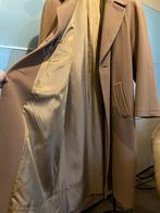 Vintage wollen mantel jas, Verzenden, Gedragen, Maat 38/40 (M)