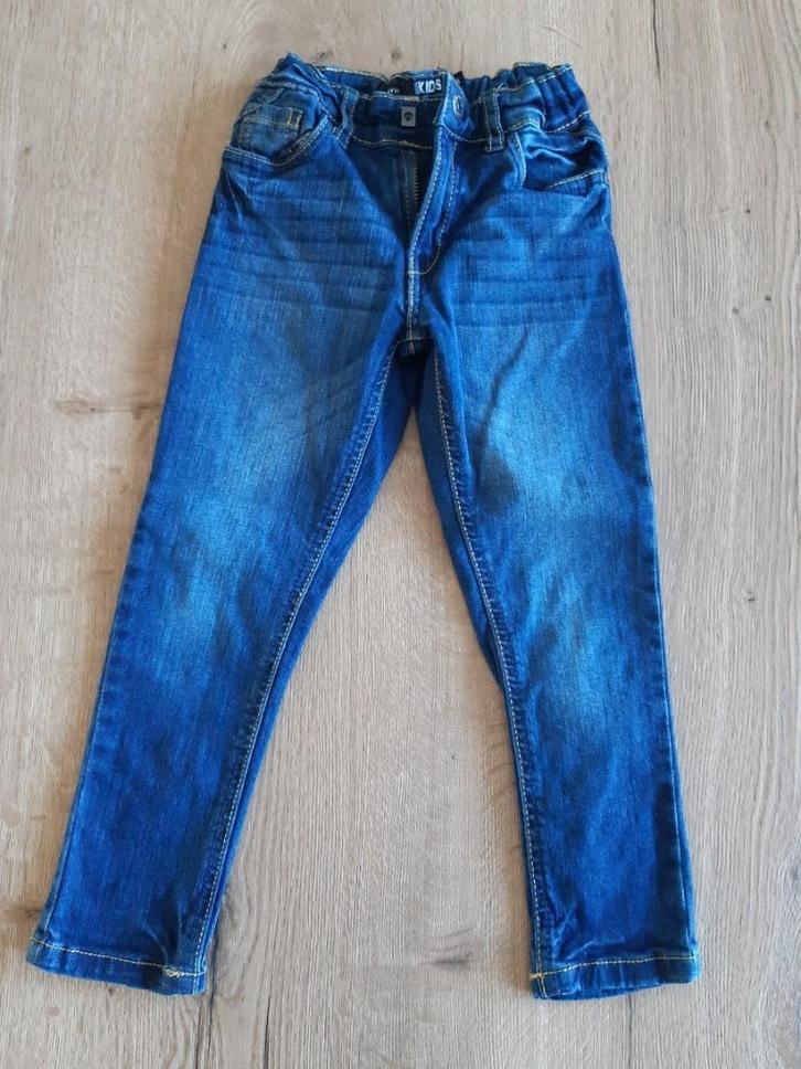 Nieuwe spijkerbroek/jeans Skinny fit maat 104 TerStal, Kinderen en Baby's, Kinderkleding | Maat 104, Nieuw, Jongen, Broek, Ophalen of Verzenden