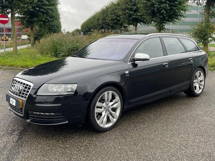 Audi S6 5.2 V10  QA6ED0R4FS60GG, Auto diversen, Schadeauto's, Automaat, Benzine, Zwart