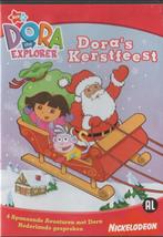56) DORA: Dora's Kesrtfeest, Gebruikt, Tekenfilm, Ophalen of Verzenden, Alle leeftijden