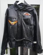 Harley-Davidson Leren Henrich Gericke MotorJack, Motoren, Kleding | Motorkleding, Jas | leer, Hein gericke, Heren, Tweedehands