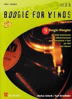 Boogie For Winds Oboe Hautbois met CD ( 4262 ), Muziek en Instrumenten, Bladmuziek, Blokfluit, Zo goed als nieuw, Verzenden