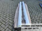 W205 Dorpel Links Rechts WIT C Klasse sideskirt skirt 3002, Gebruikt, Ophalen of Verzenden