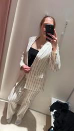 Melting Stockholm broekpak, Kleding | Dames, Jasjes, Kostuums en Pakken, Maat 38/40 (M), Kostuum of Pak, Beige, Nieuw