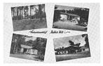 901238	Nieuw Milligen	Gld 1963	Bungalow vakantiehuisje vakan, Ophalen of Verzenden, 1960 tot 1980, Gelopen, Gelderland