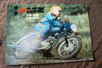 MZ TS 125 TS150 1980 motorfiets verkoop folder  IFA DDR, Motoren, Ophalen of Verzenden, Overige merken