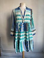 devotion jurk blauw maat m, Kleding | Dames, Jurken, Maat 38/40 (M), Devotion, Zo goed als nieuw, Knielengte