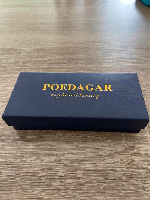 POEDAGAR Heren Luxe Quartz Horloge, Sieraden, Tassen en Uiterlijk, Horloges | Heren, Zo goed als nieuw, Overige merken, Overige materialen