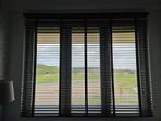 Zwart houten Fenstr jaloezieën 220 X 180 cm, Huis en Inrichting, Stoffering | Gordijnen en Lamellen, Ophalen, Zwart, Zo goed als nieuw