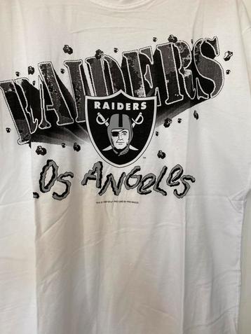 LA Raiders NFL shirt , nieuw jaren 90 DS