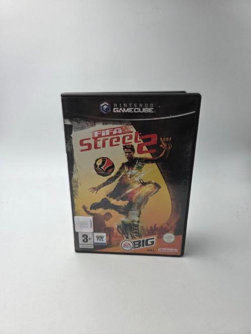 Fifa Street 2, Spelcomputers en Games, Games | Nintendo GameCube, Zo goed als nieuw, Sport, 1 speler, Vanaf 3 jaar, Ophalen of Verzenden