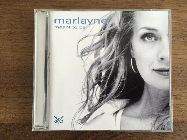 Cd Marlayne Meant To Be NIEUW Eurovisie Songfestival 1999, Cd's en Dvd's, Cd's | Pop, Nieuw in verpakking, 1980 tot 2000, Ophalen of Verzenden