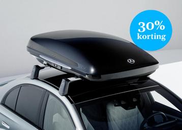 30% Korting! AGAM Mercedes-Benz 430L dakbox / dakkoffer beschikbaar voor biedingen