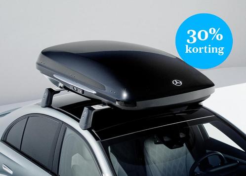 30% Korting! AGAM Mercedes-Benz 430L dakbox / dakkoffer, Auto diversen, Dakkoffers, Nieuw, Ophalen