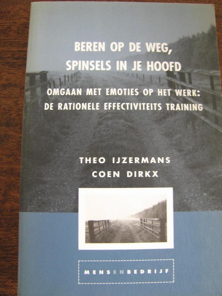 Beren op de weg, spinsels in je hoofd, Boeken, Psychologie, Zo goed als nieuw, Ophalen of Verzenden